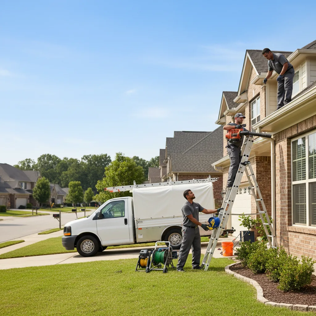 Home Gutter Service in Byers, TX near me